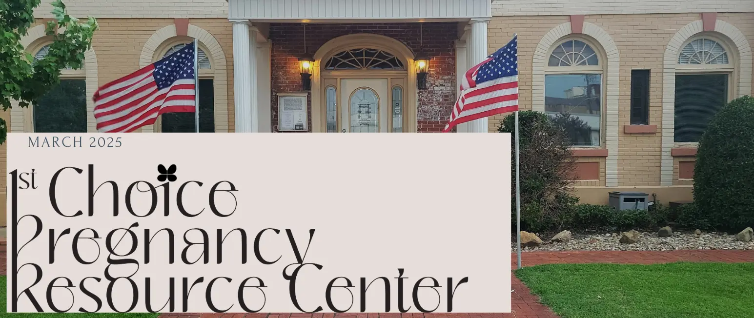 1st Choice Pregnancy Resource Center in Texarkana